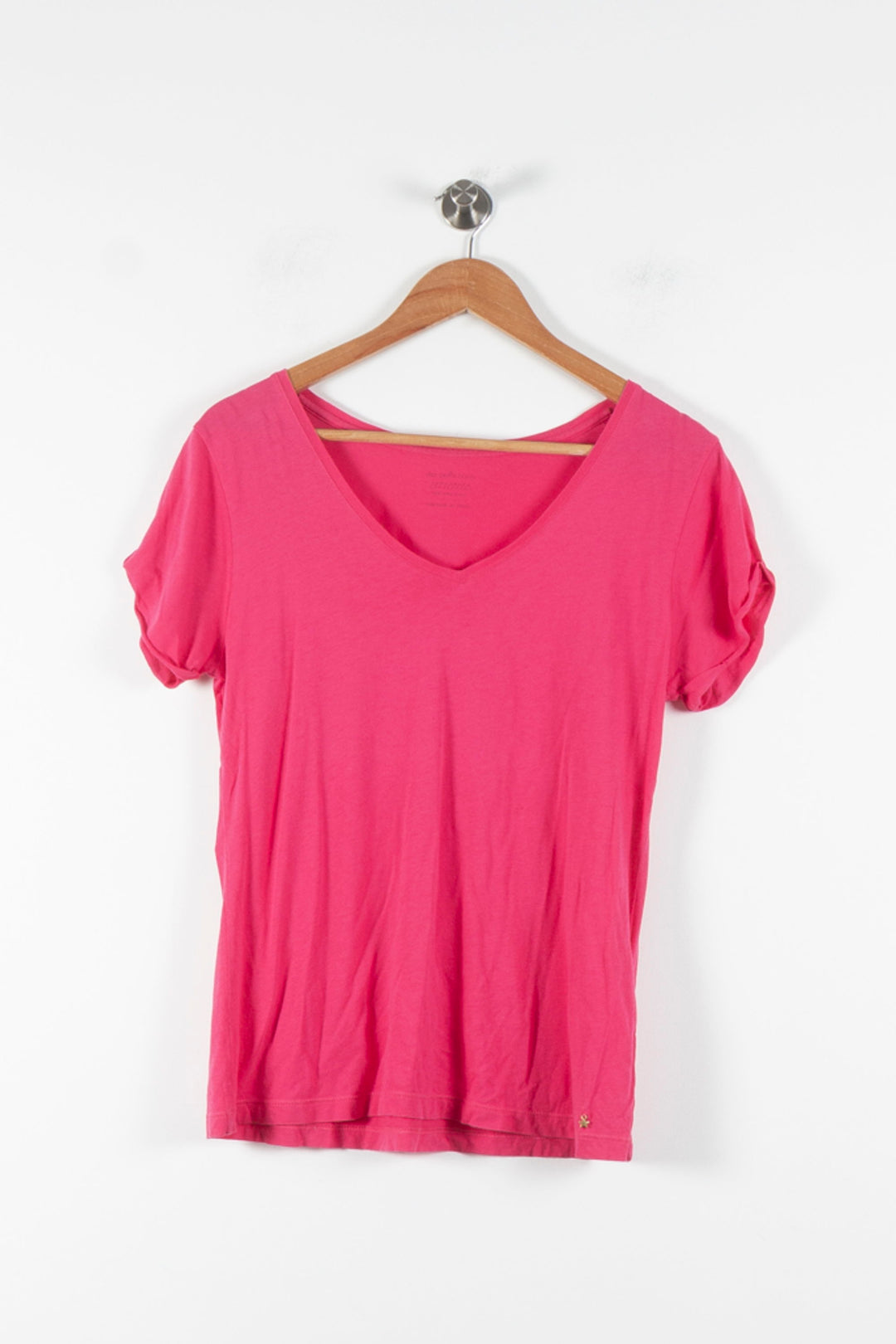 Tee-shirt Rose - Taille S/36 de la marque Des petits hauts | PARAD84630 - Vendu par Paradigme - Image 2