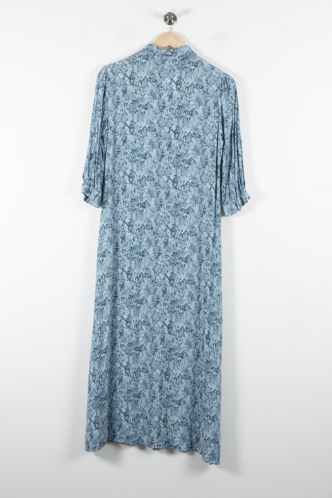 Robe Chemise Bleue - Taille S/36 de la marque Grace & Mila | PARAD84635 - Vendu par Paradigme - Image 4