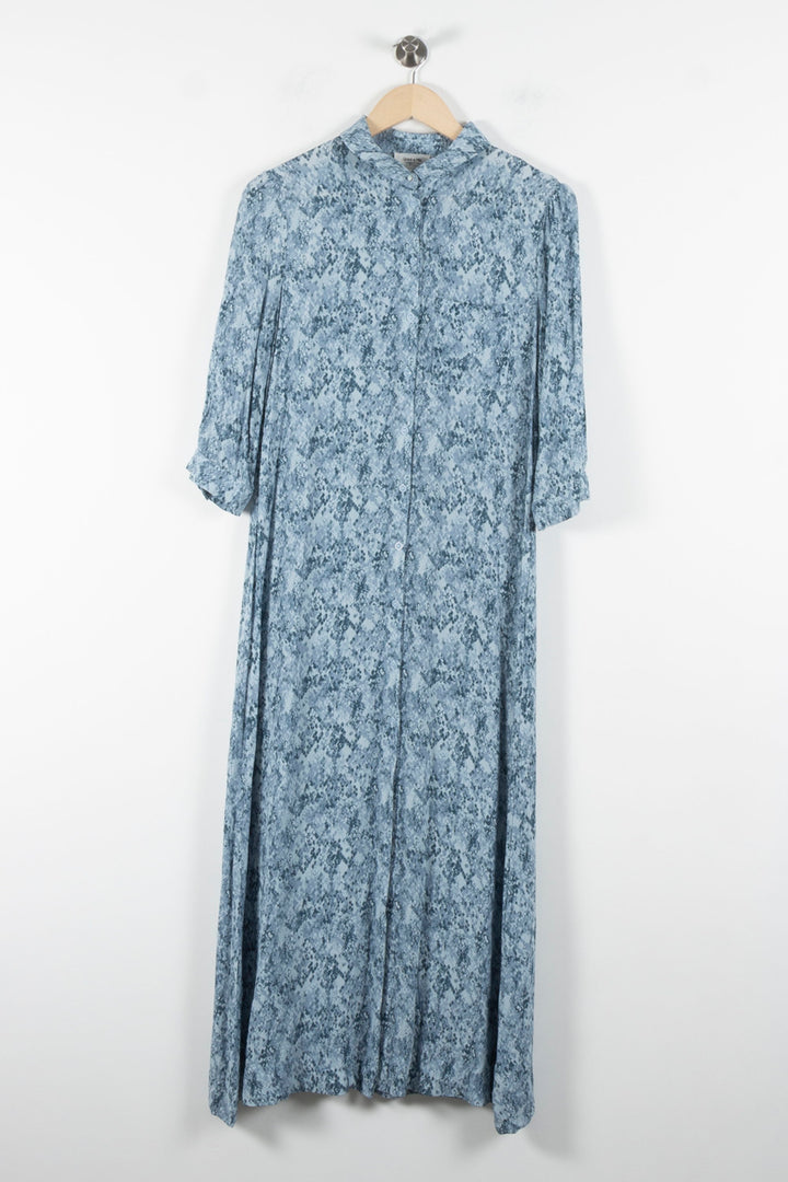 Robe Chemise Bleue - Taille S/36 de la marque Grace & Mila | PARAD84635 - Vendu par Paradigme - Image 2