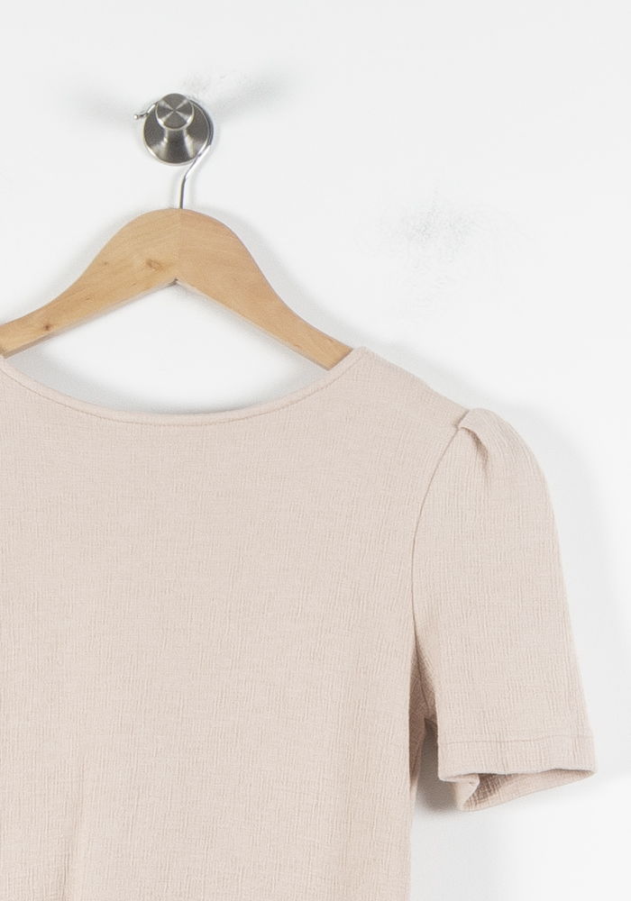 Robe Courte Rose - Taille S/36 de la marque Sessùn | PARAD84637 - Vendu par Paradigme - Image 3
