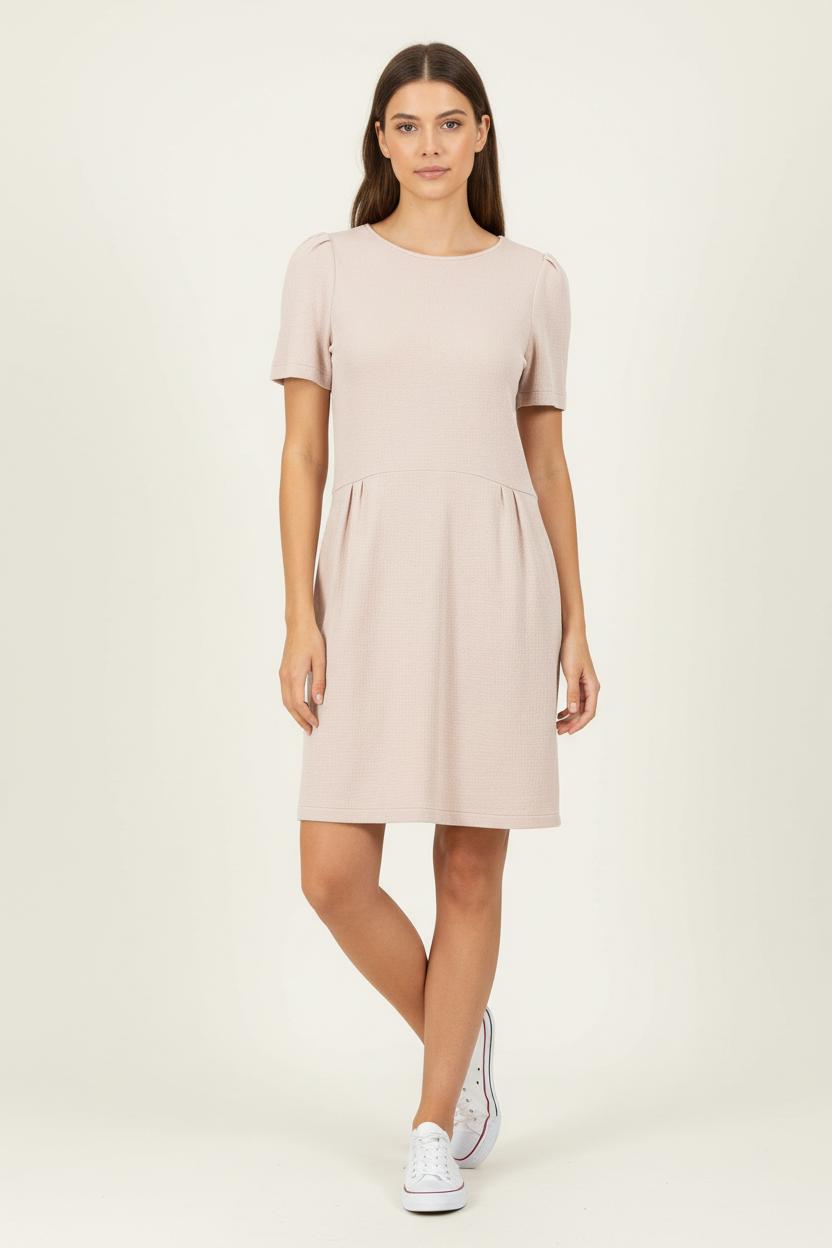 Robe Courte Rose - Taille S/36 de la marque Sessùn | PARAD84637 - Vendu par Paradigme - Image 1
