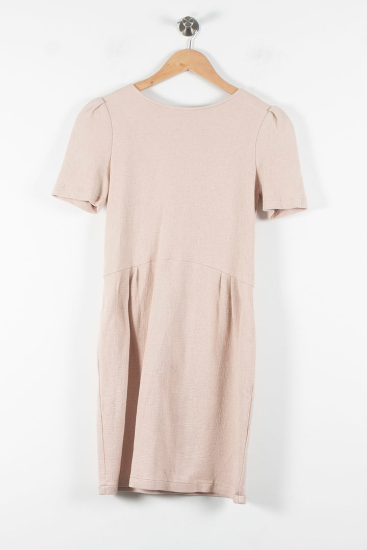 Robe Courte Rose - Taille S/36 de la marque Sessùn | PARAD84637 - Vendu par Paradigme - Image 2