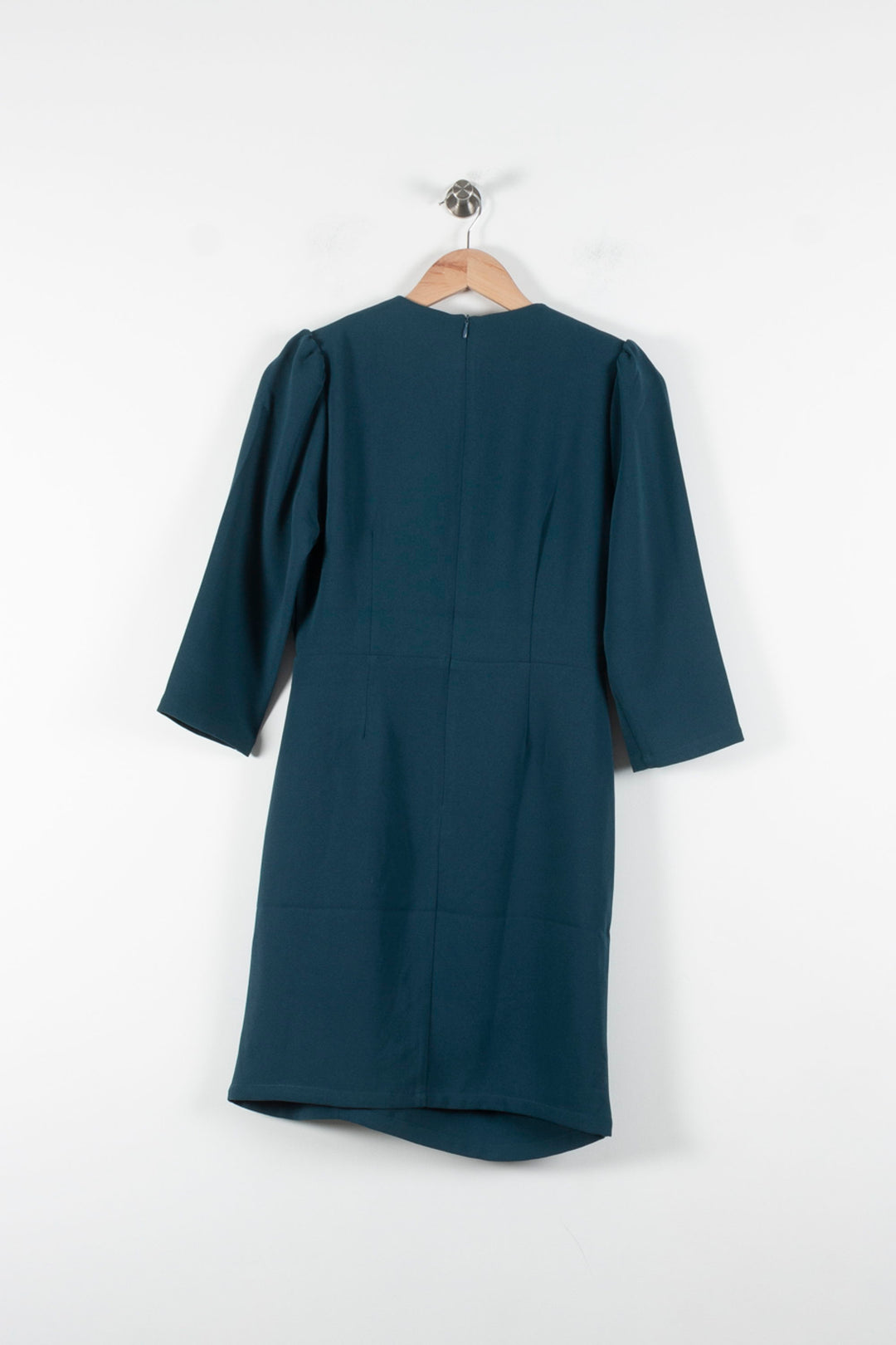 Robe Portefeuille Verte - Taille S/36 de la marque Suncoo | PARAD84640 - Vendu par Paradigme - Image 4