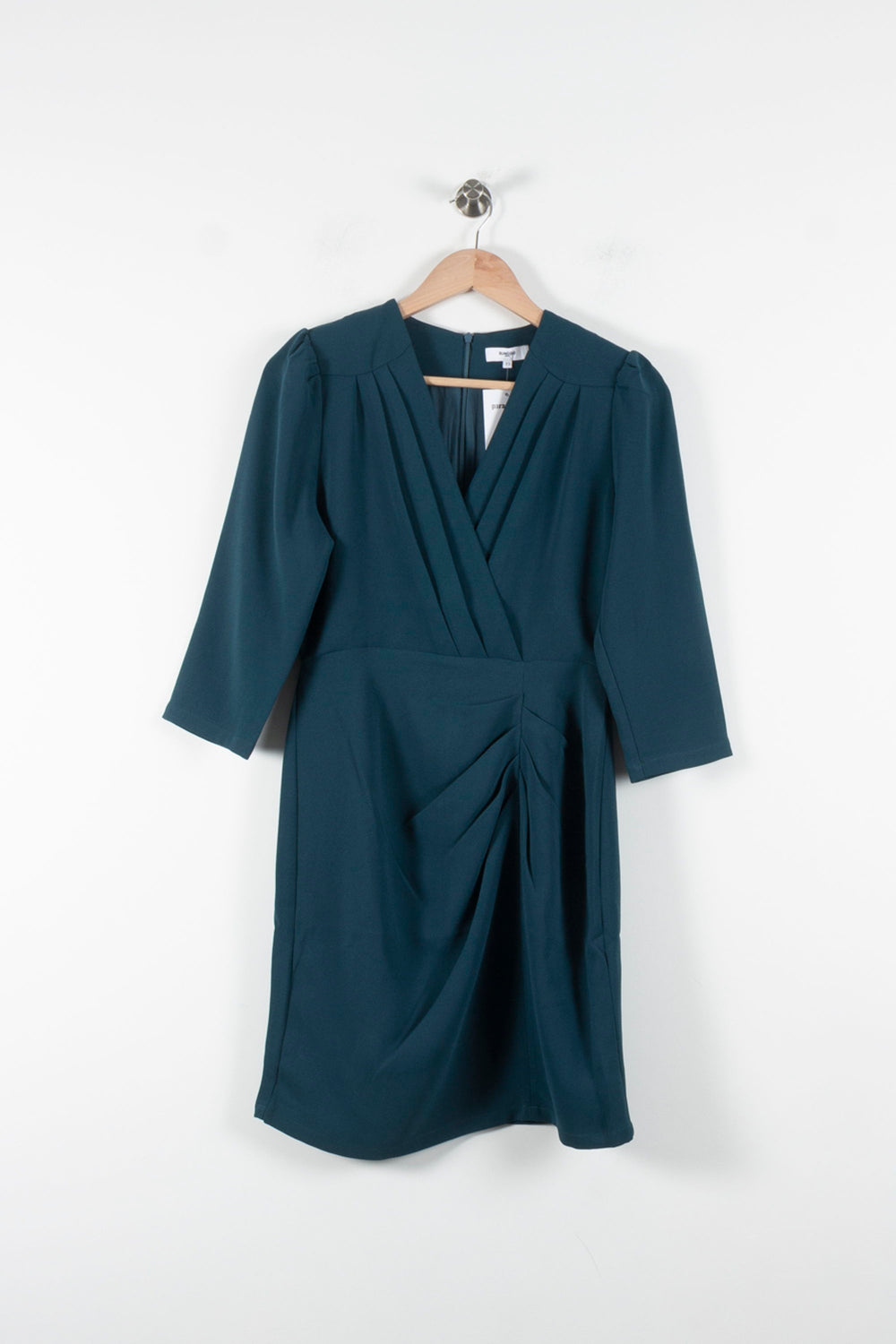 Robe Portefeuille Verte - Taille S/36 de la marque Suncoo | PARAD84640 - Vendu par Paradigme - Image 2