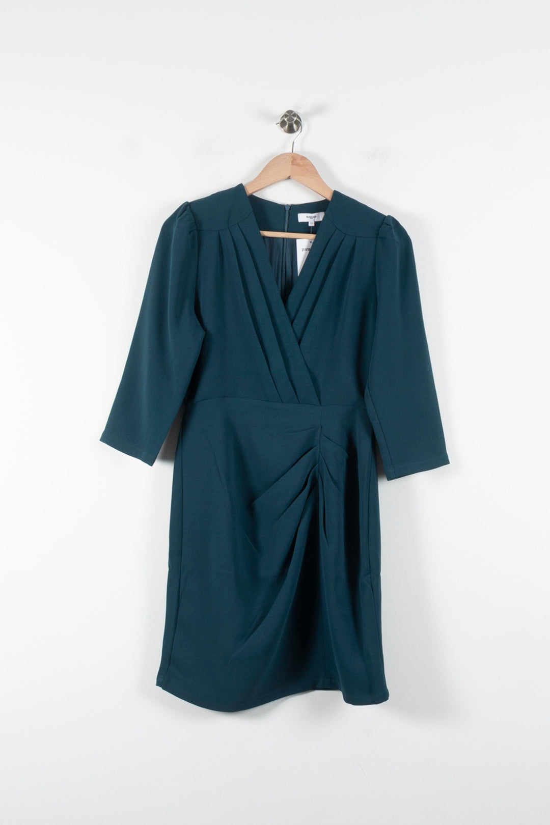 Robe Portefeuille Verte - Taille S/36 de la marque Suncoo | PARAD84640 - Vendu par Paradigme - Image 2
