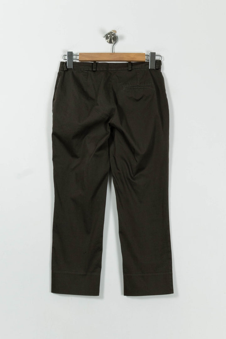 Pantalon Marron - Taille S/36 de la marque One Step | PARAD84643 - Vendu par Paradigme - Image 4