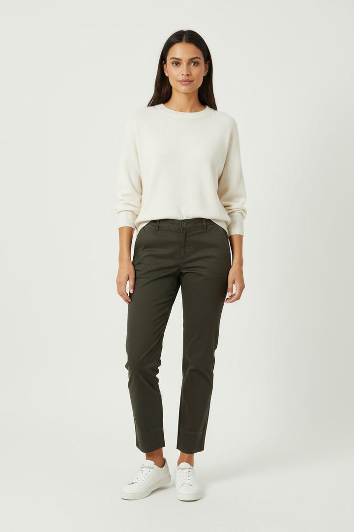 Pantalon Marron - Taille S/36 de la marque One Step | PARAD84643 - Vendu par Paradigme - Image 1
