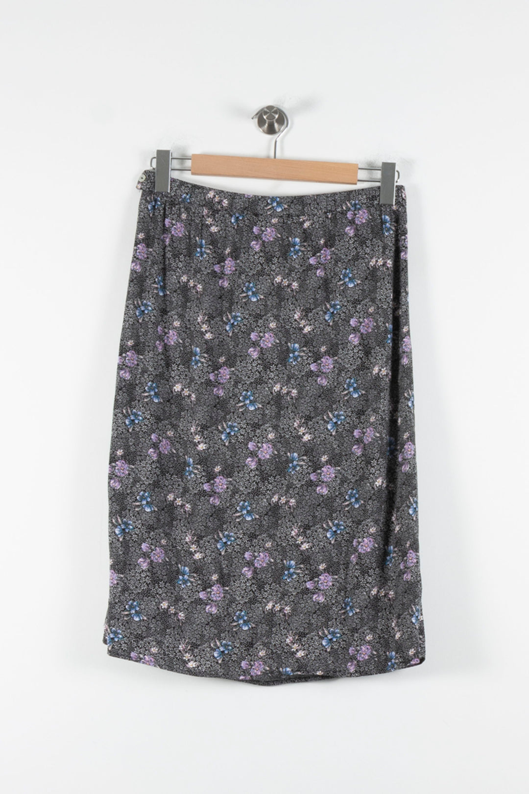 Jupe Midi Grise et Violette - Taille M/38 de la marque Karl Marc John | PARAD84645 - Vendu par Paradigme - Image 4