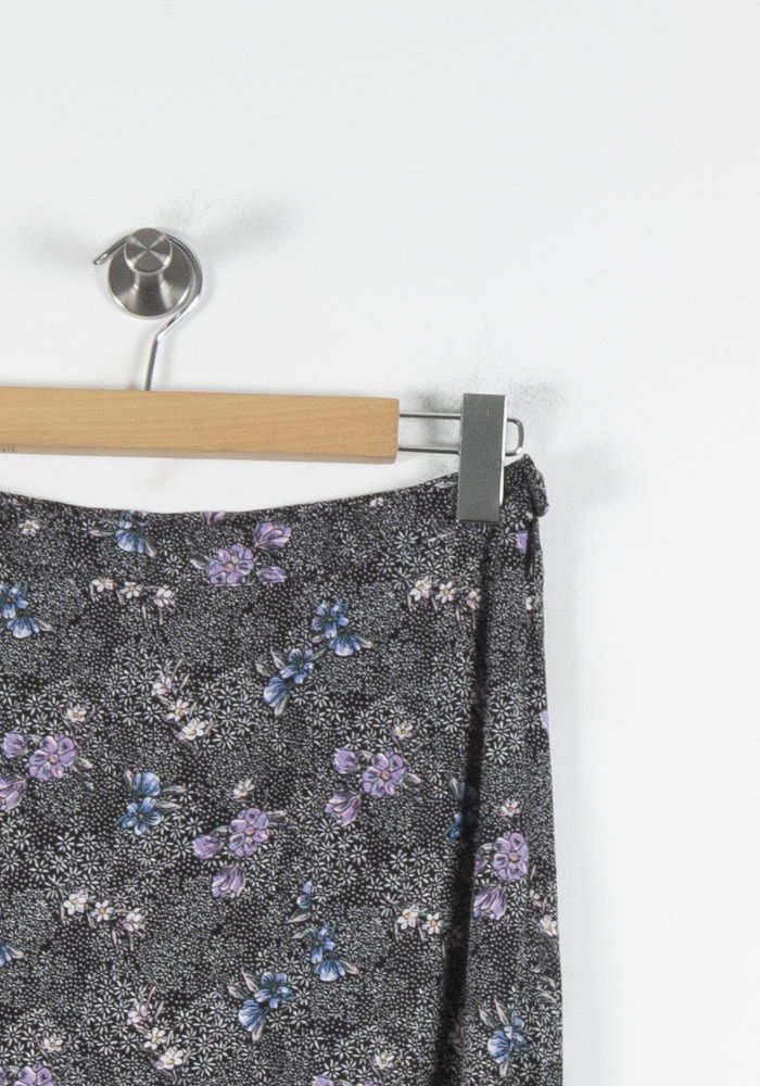 Jupe Midi Grise et Violette - Taille M/38 de la marque Karl Marc John | PARAD84645 - Vendu par Paradigme - Image 3