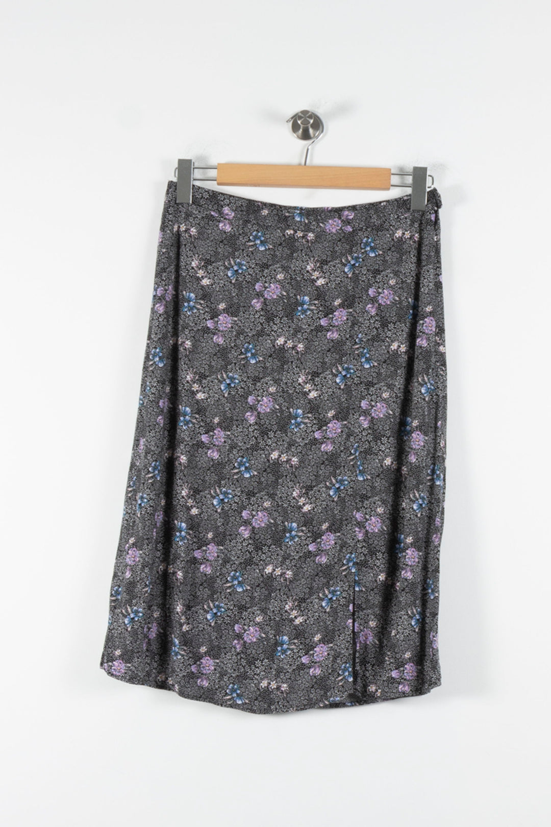 Jupe Midi Grise et Violette - Taille M/38 de la marque Karl Marc John | PARAD84645 - Vendu par Paradigme - Image 2