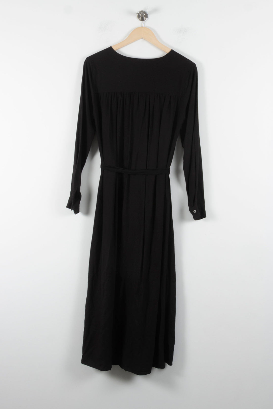 Robe Longue Noire - Taille M/38 de la marque Karl Marc John | PARAD84648 - Vendu par Paradigme - Image 4