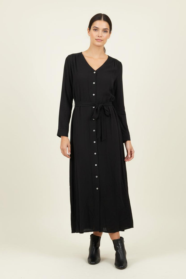 Robe Longue Noire - Taille M/38 de la marque Karl Marc John | PARAD84648 - Vendu par Paradigme - Image 1