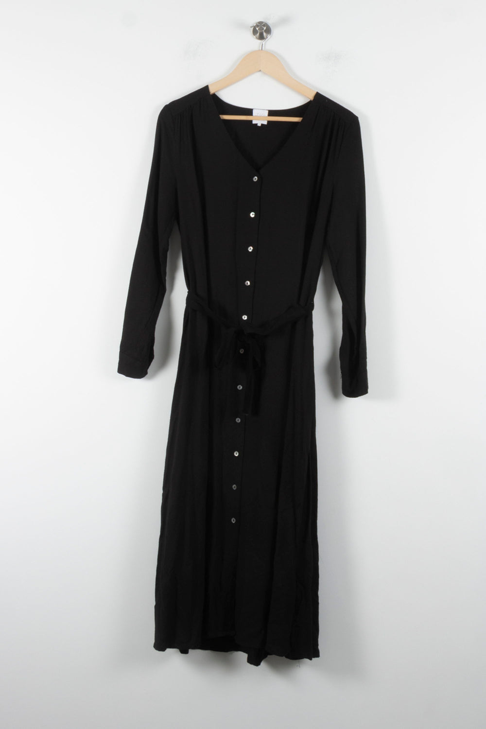 Robe Longue Noire - Taille M/38 de la marque Karl Marc John | PARAD84648 - Vendu par Paradigme - Image 2