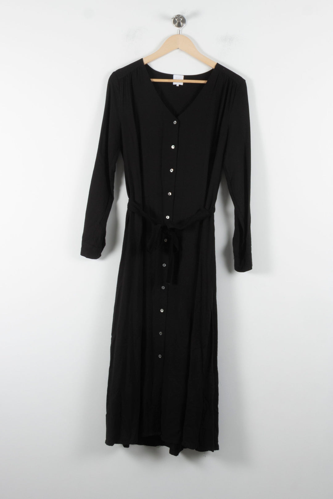 Robe Longue Noire - Taille M/38 de la marque Karl Marc John | PARAD84648 - Vendu par Paradigme - Image 2