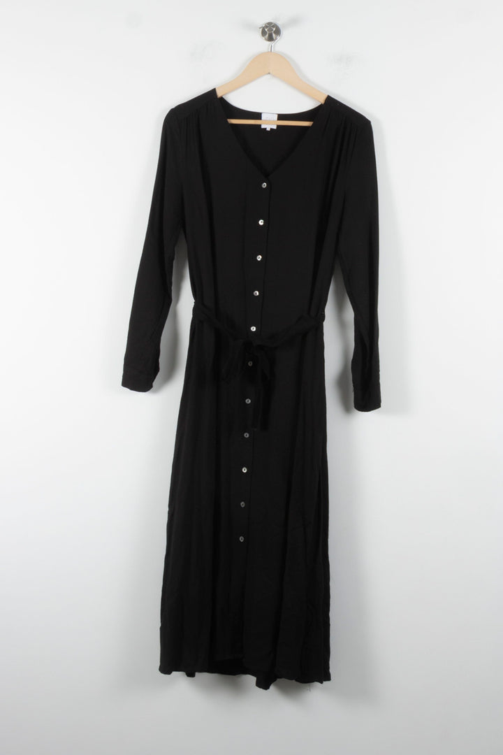 Robe Longue Noire - Taille M/38 de la marque Karl Marc John | PARAD84648 - Vendu par Paradigme - Image 2