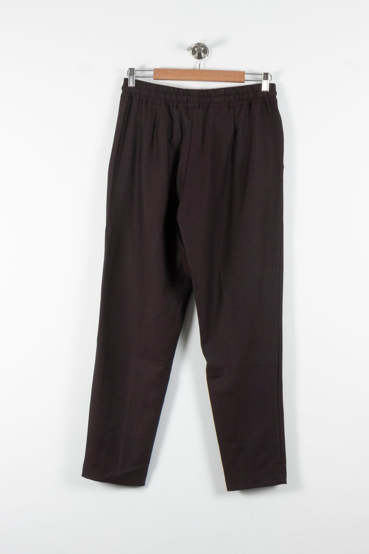Pantalon Marron - Taille L/40 de la marque La Fée Maraboutée | PARAD84649 - Vendu par Paradigme - Image 4
