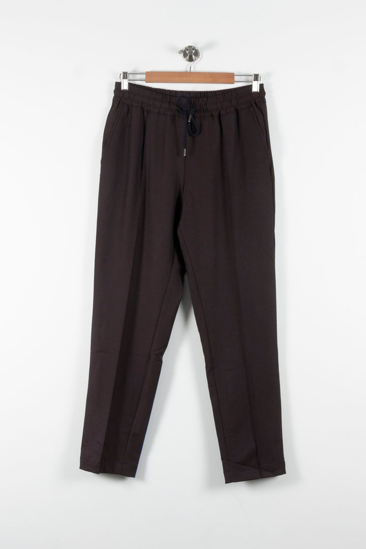 Pantalon Marron - Taille L/40 de la marque La Fée Maraboutée | PARAD84649 - Vendu par Paradigme - Image 2