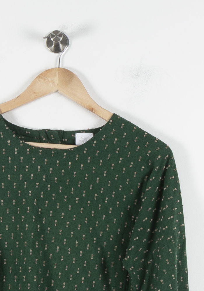 Blouse Verte - Taille M/38 de la marque Karl Marc John | PARAD84650 - Vendu par Paradigme - Image 3