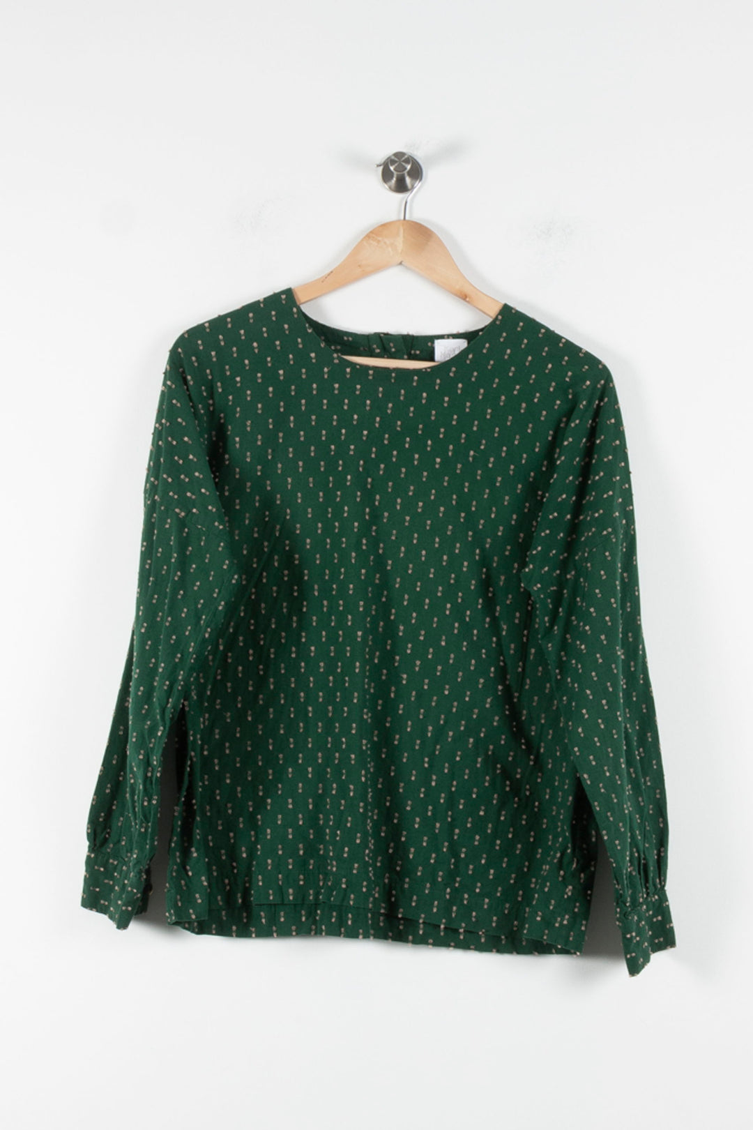 Blouse Verte - Taille M/38 de la marque Karl Marc John | PARAD84650 - Vendu par Paradigme - Image 2