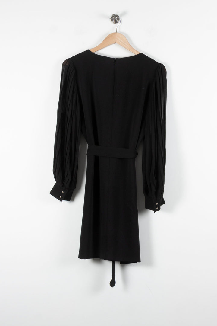 Robe Courte Noire - Taille M/38 de la marque Maison 123 | PARAD84652 - Vendu par Paradigme - Image 4