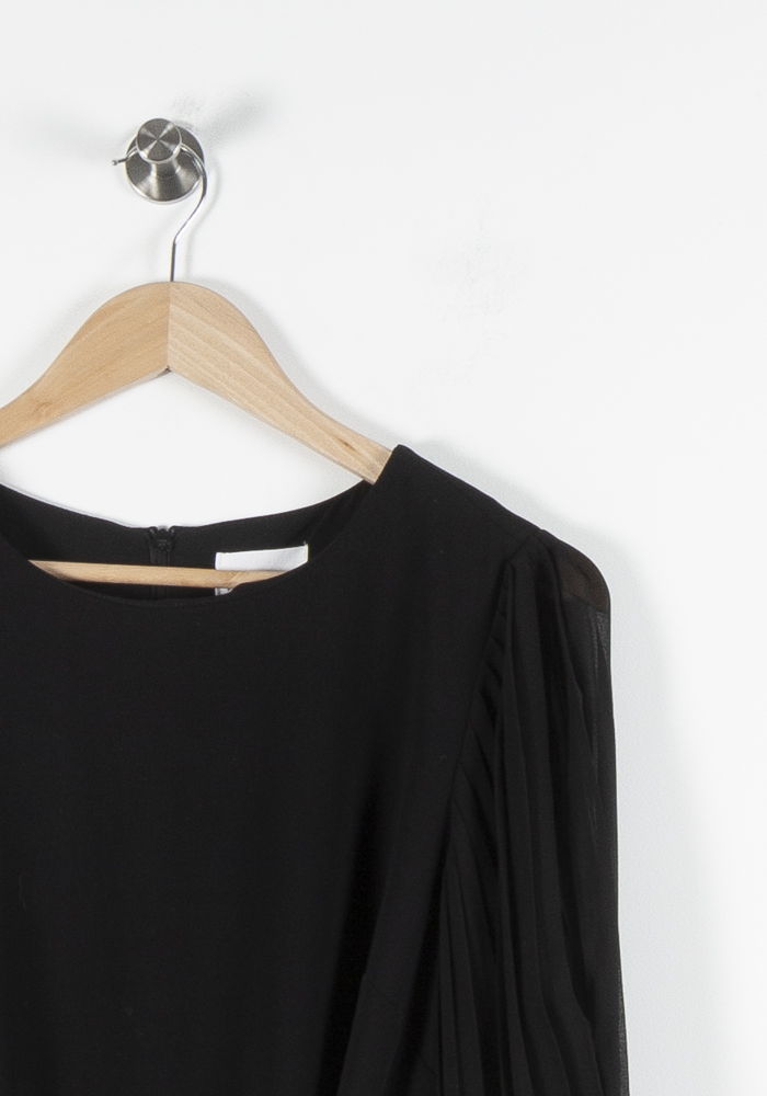 Robe Courte Noire - Taille M/38 de la marque Maison 123 | PARAD84652 - Vendu par Paradigme - Image 3