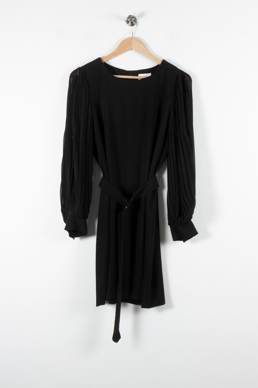 Robe Courte Noire - Taille M/38 de la marque Maison 123 | PARAD84652 - Vendu par Paradigme - Image 2