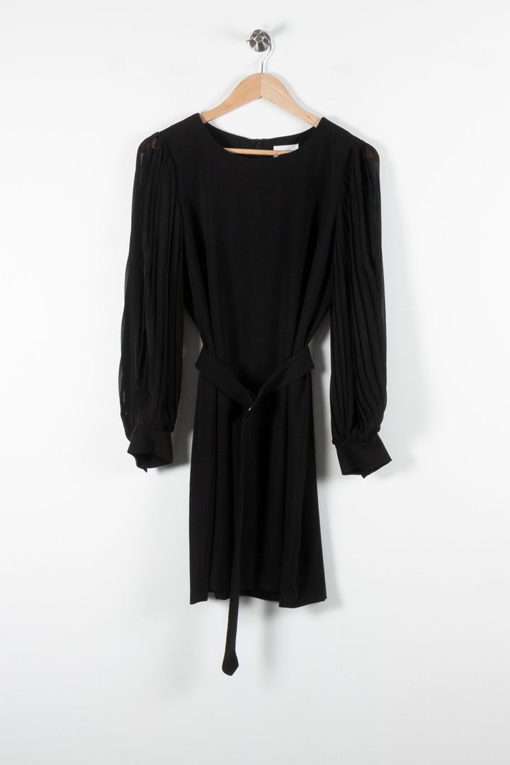 Robe Courte Noire - Taille M/38 de la marque Maison 123 | PARAD84652 - Vendu par Paradigme - Image 2
