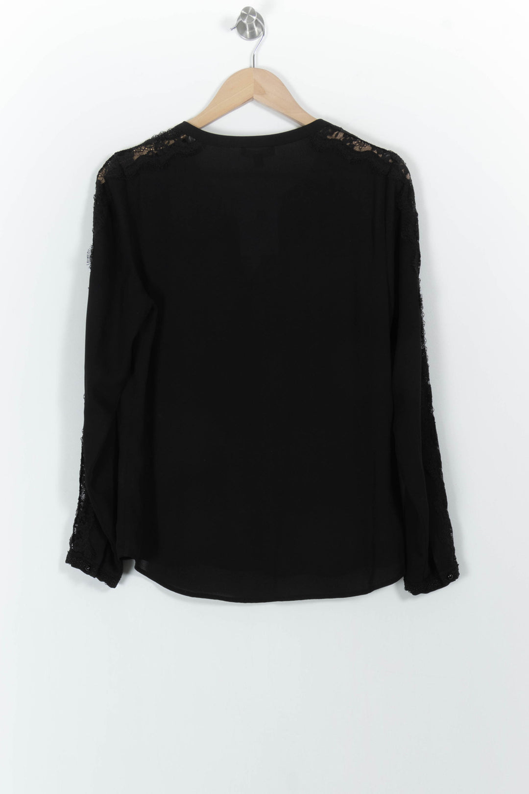 Blouse Noire - Taille M/38 de la marque Maison 123 | PARAD84653 - Vendu par Paradigme - Image 4