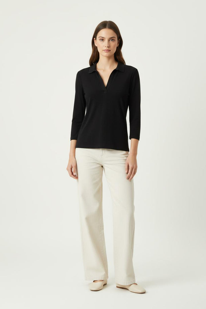 Blouse Noire - Taille L/40 de la marque Maison 123 | PARAD84655 - Vendu par Paradigme - Image 1