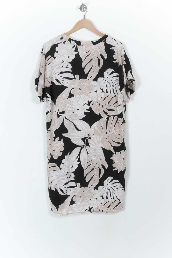 Blouse Noire et Beige - Taille XL/42 de la marque La Fée Maraboutée | PARAD84659 - Vendu par Paradigme - Image 4