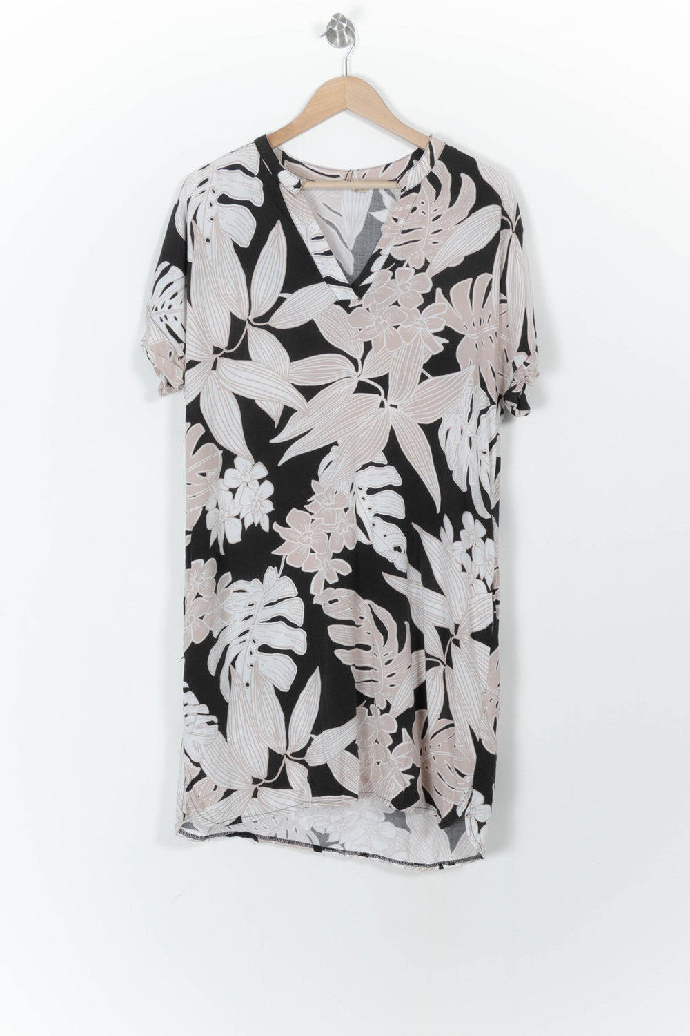 Blouse Noire et Beige - Taille XL/42 de la marque La Fée Maraboutée | PARAD84659 - Vendu par Paradigme - Image 2