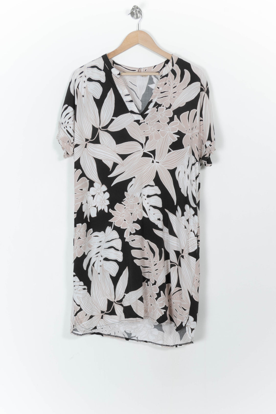 Blouse Noire et Beige - Taille XL/42 de la marque La Fée Maraboutée | PARAD84659 - Vendu par Paradigme - Image 2