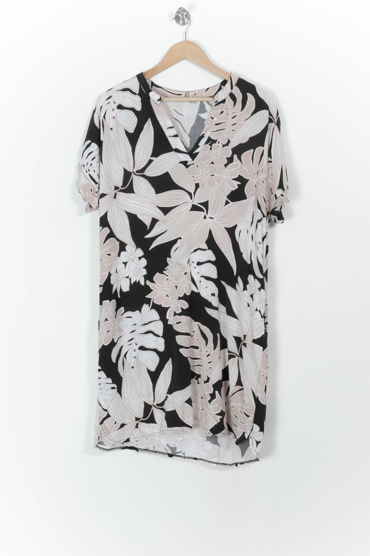 Blouse Noire et Beige - Taille XL/42 de la marque La Fée Maraboutée | PARAD84659 - Vendu par Paradigme - Image 2