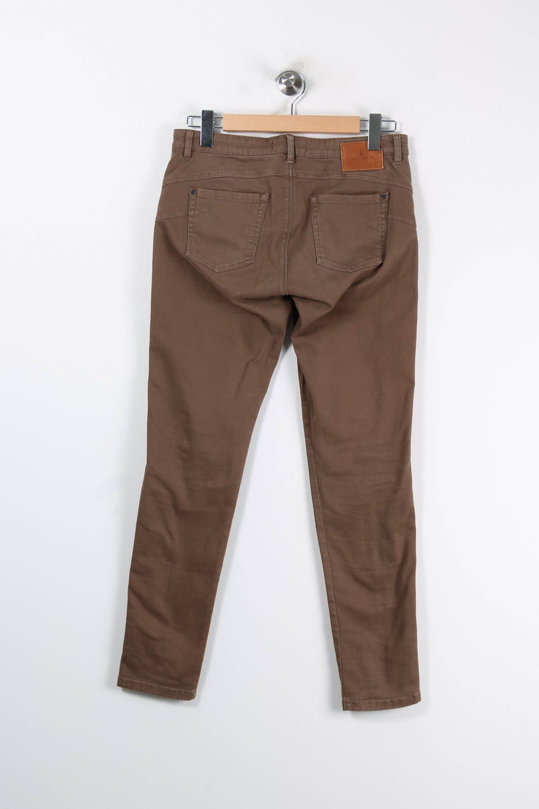 Jean Marron - Taille L/40 de la marque One Step | PARAD84664 - Vendu par Paradigme - Image 4
