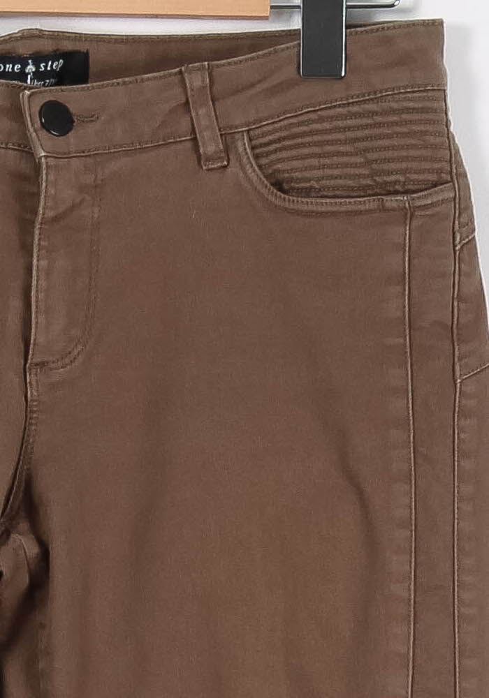 Jean Marron - Taille L/40 de la marque One Step | PARAD84664 - Vendu par Paradigme - Image 3