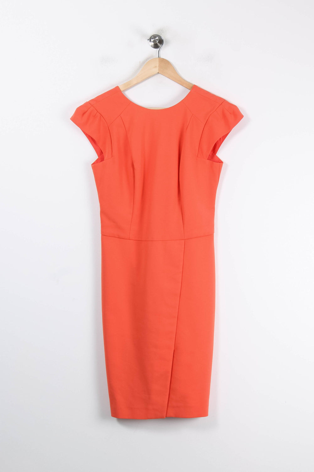 Robe Droite Orange - Taille L/40 de la marque ba&sh | PARAD84671 - Vendu par Paradigme - Image 2