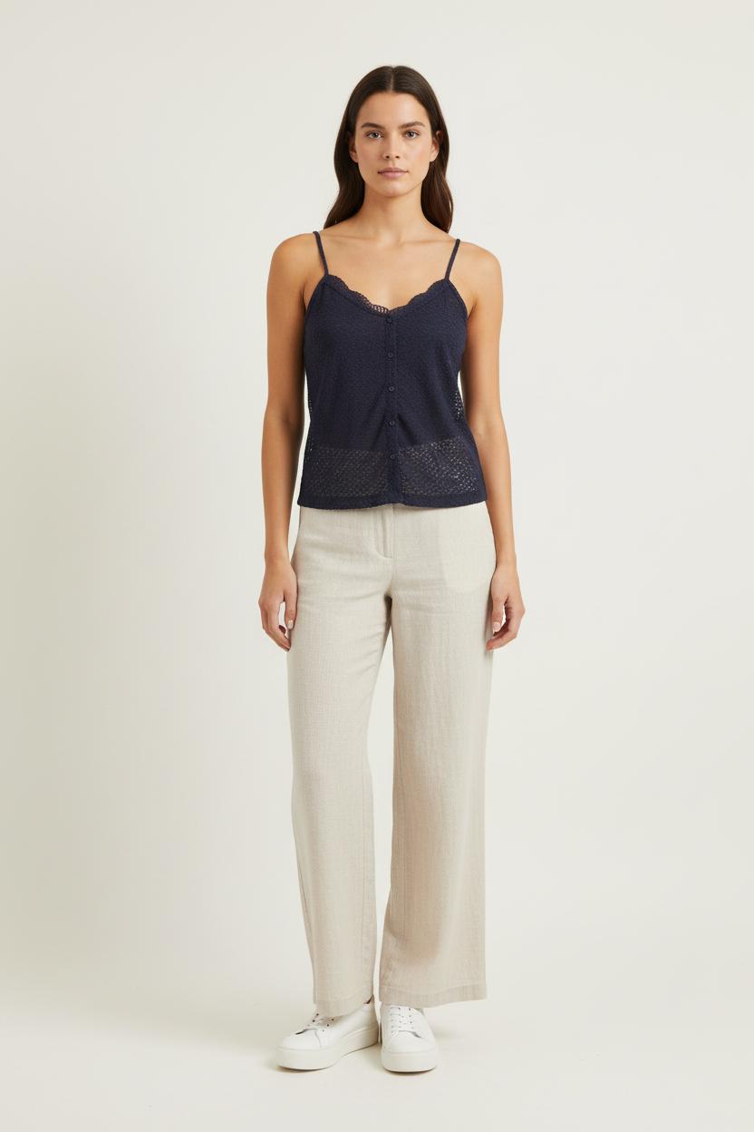 Débardeur Bleu - Taille S/36 de la marque Grace & Mila | PARAD84673 - Vendu par Paradigme - Image 1