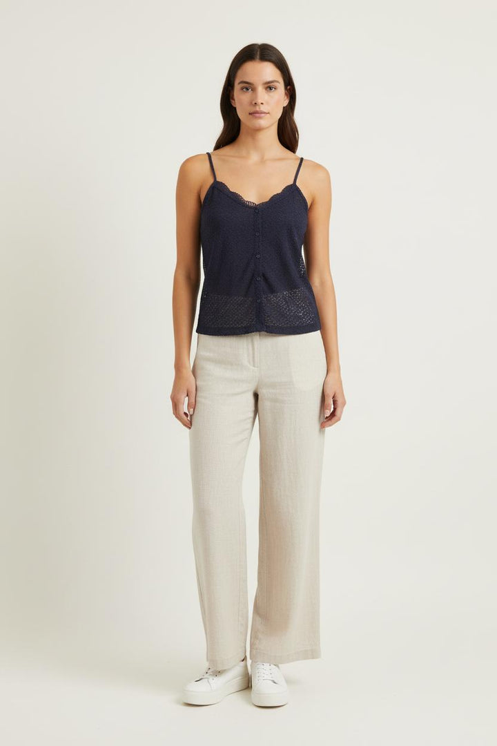 Débardeur Bleu - Taille S/36 de la marque Grace & Mila | PARAD84673 - Vendu par Paradigme - Image 1