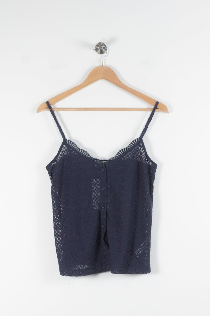 Débardeur Bleu - Taille S/36 de la marque Grace & Mila | PARAD84673 - Vendu par Paradigme - Image 2