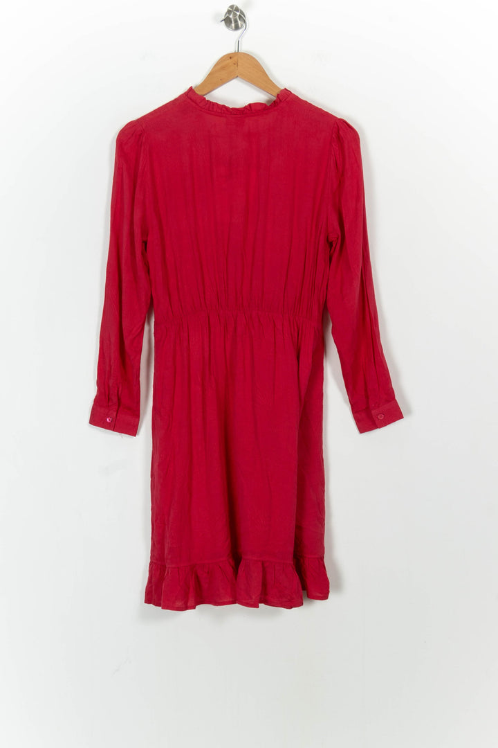 Robe Midi Rouge - Taille S/36 de la marque Karl Marc John | PARAD84690 - Vendu par Paradigme - Image 4