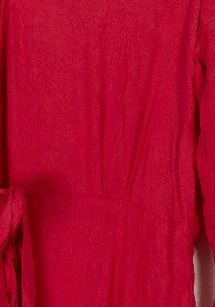 Robe Midi Rouge - Taille S/36 de la marque Karl Marc John | PARAD84690 - Vendu par Paradigme - Image 3