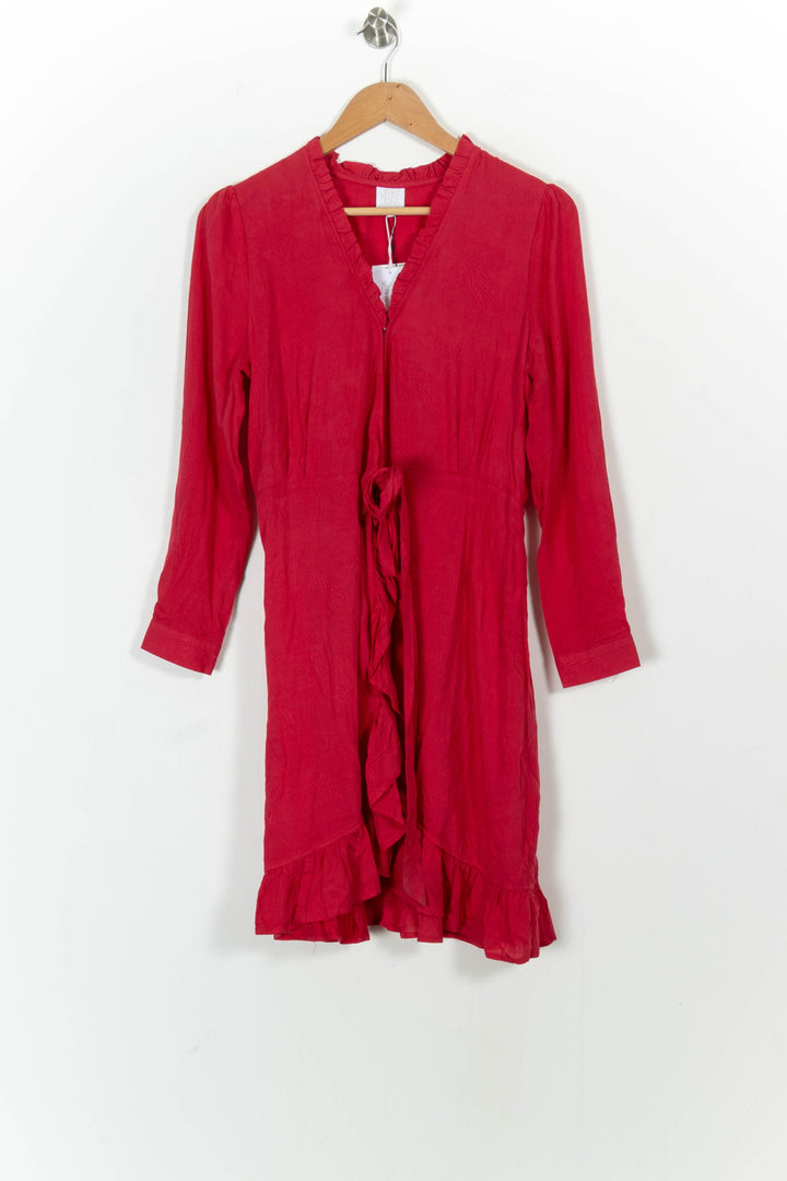 Robe Midi Rouge - Taille S/36 de la marque Karl Marc John | PARAD84690 - Vendu par Paradigme - Image 2