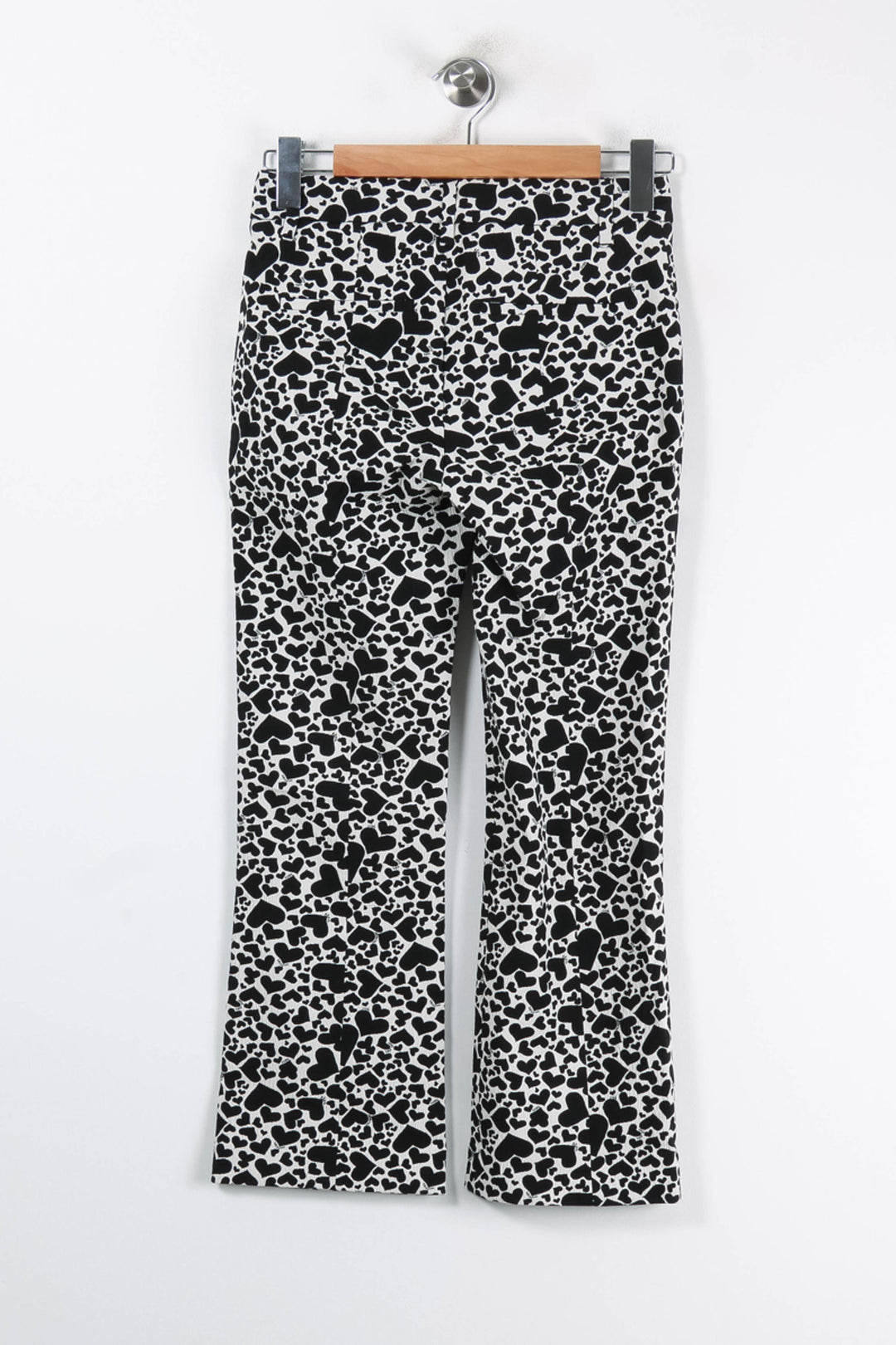 Pantalon Noir et Blanc - Taille XS/34 de la marque Zadig&Voltaire | PARAD84691 - Vendu par Paradigme - Image 4