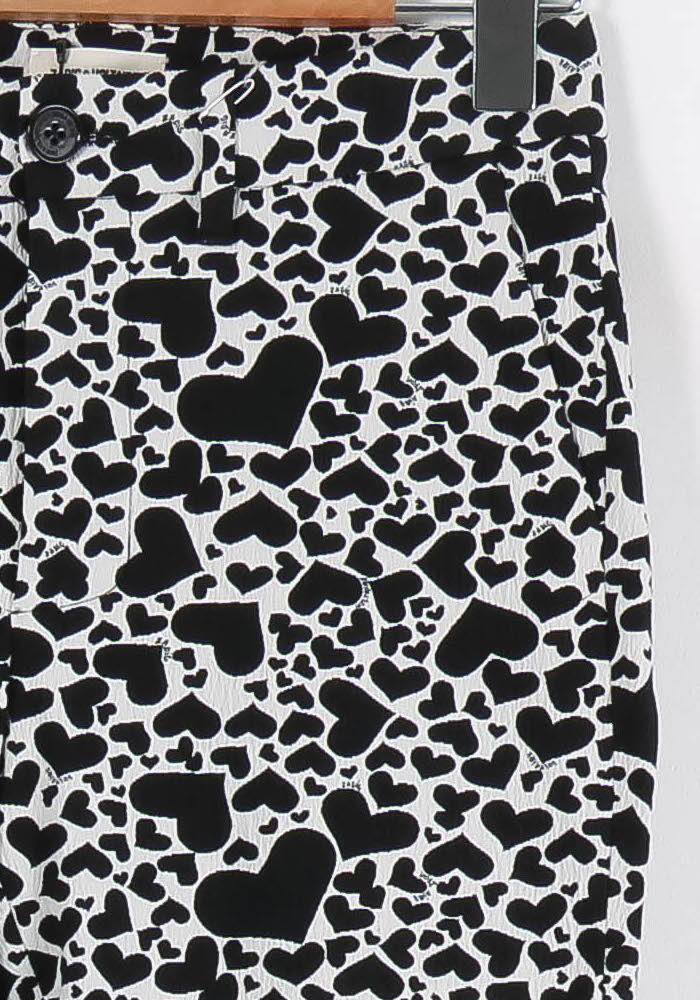 Pantalon Noir et Blanc - Taille XS/34 de la marque Zadig&Voltaire | PARAD84691 - Vendu par Paradigme - Image 3
