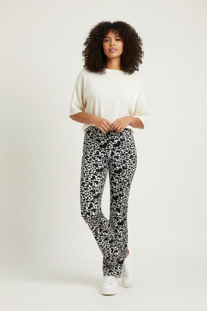 Pantalon Noir et Blanc - Taille XS/34 de la marque Zadig&Voltaire | PARAD84691 - Vendu par Paradigme - Image 1
