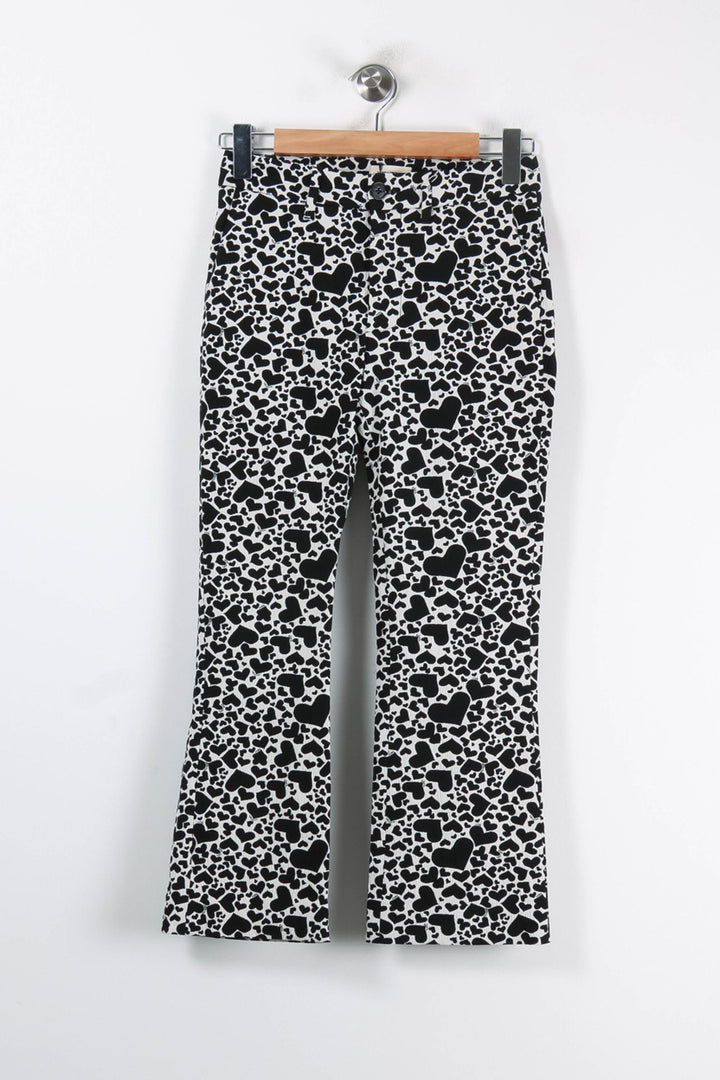 Pantalon Noir et Blanc - Taille XS/34 de la marque Zadig&Voltaire | PARAD84691 - Vendu par Paradigme - Image 2