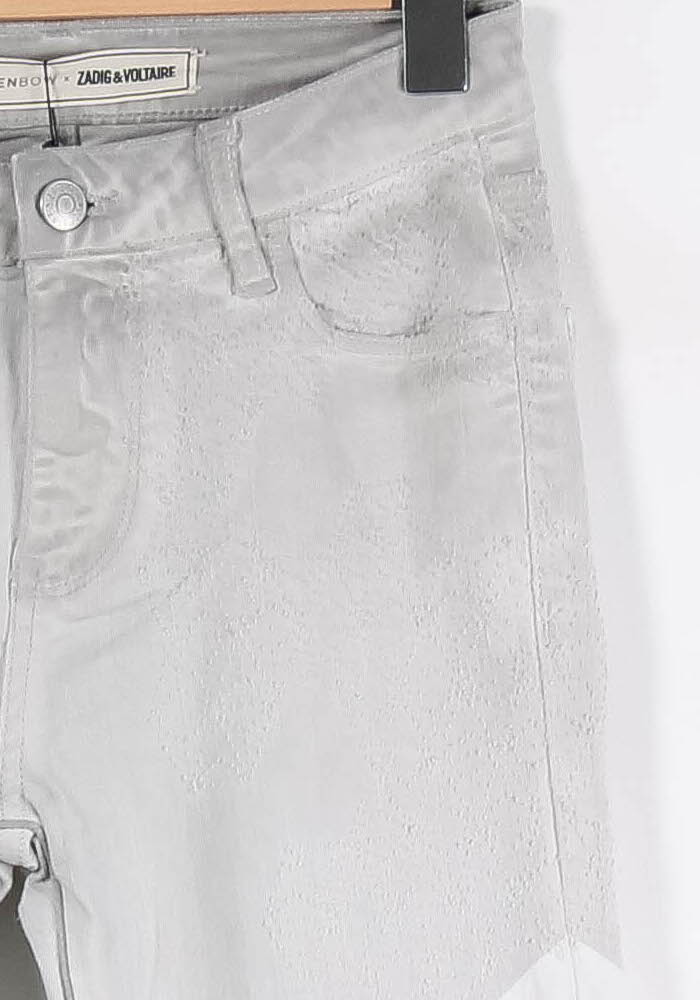 Jean Blanc - Taille XS/34 de la marque Zadig&Voltaire | PARAD84692 - Vendu par Paradigme - Image 3