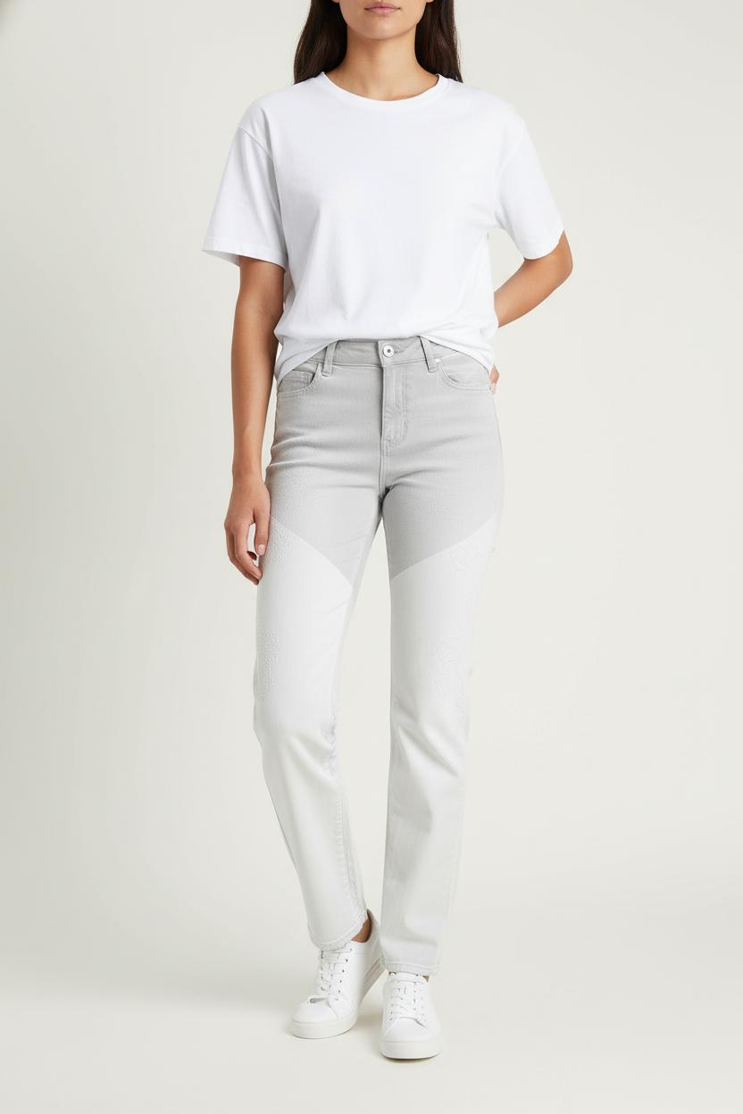 Jean Blanc - Taille XS/34 de la marque Zadig&Voltaire | PARAD84692 - Vendu par Paradigme - Image 1