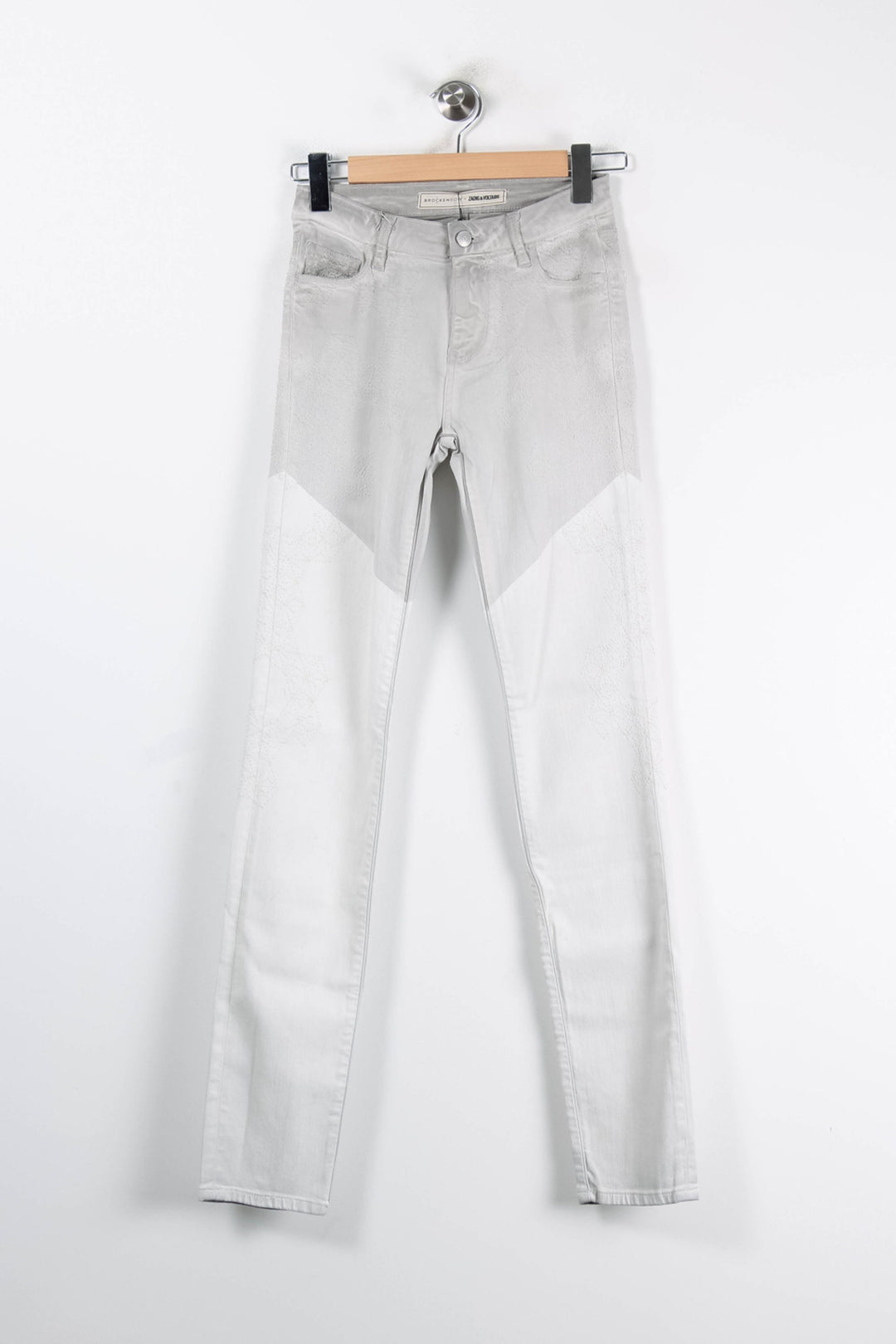 Jean Blanc - Taille XS/34 de la marque Zadig&Voltaire | PARAD84692 - Vendu par Paradigme - Image 2
