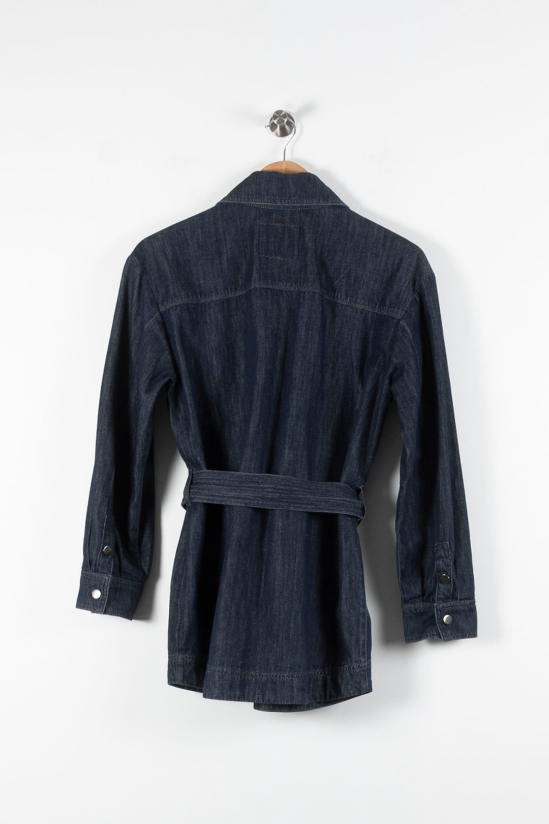 Veste en Jean Bleue - Taille XS/34 de la marque I.Code | PARAD84705 - Vendu par Paradigme - Image 4